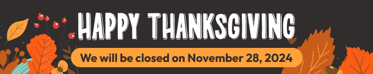  We will be closed on November 28 for Thanksgiving | Honest-1 Auto Care Aurora 